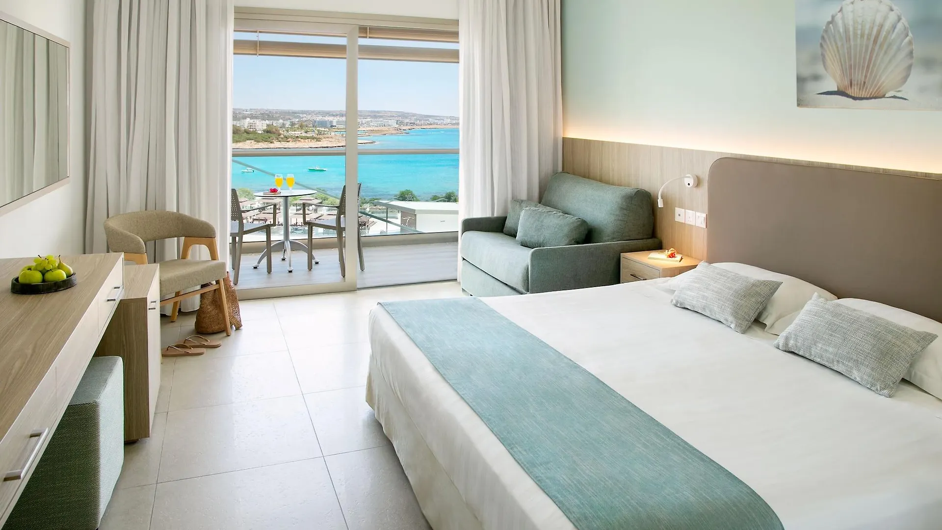 Asterias Beach Hotel Ayia Napa 4*,  Cyprus